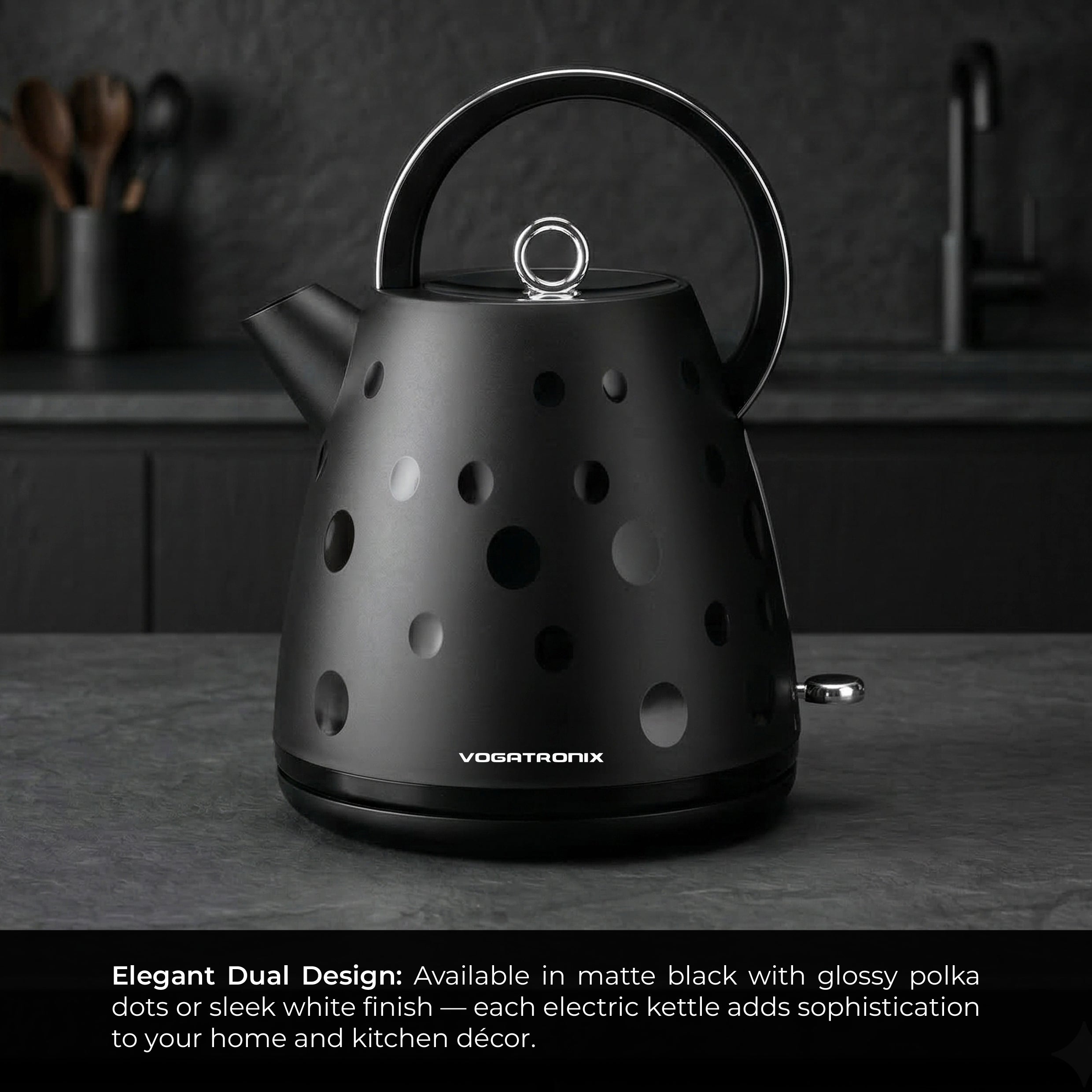 Electric Kettle (Best Quality) – VE-EK67