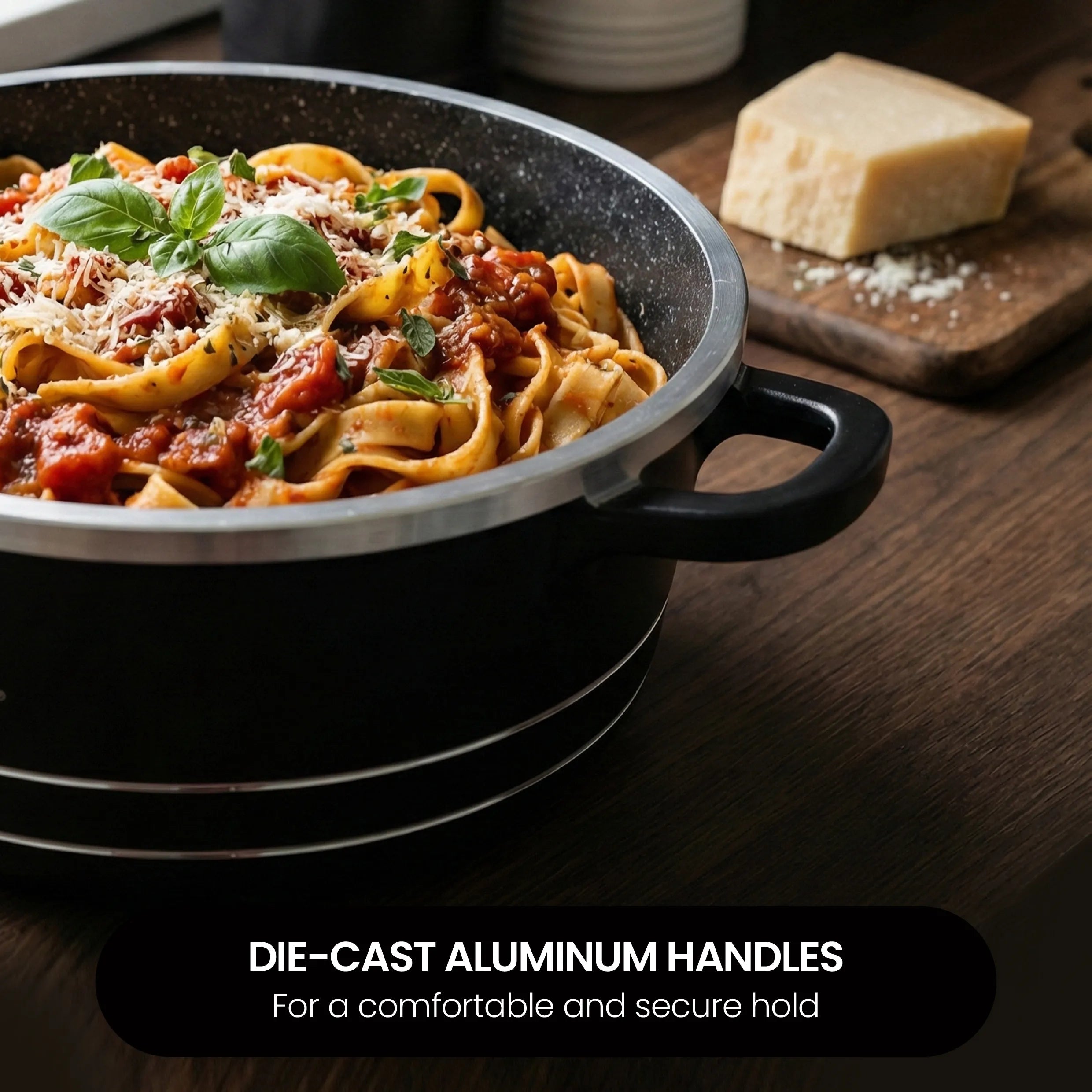 VOGATI Classic Series Non-Stick Casserole (Titanium Granite Coating) CW-SP-C