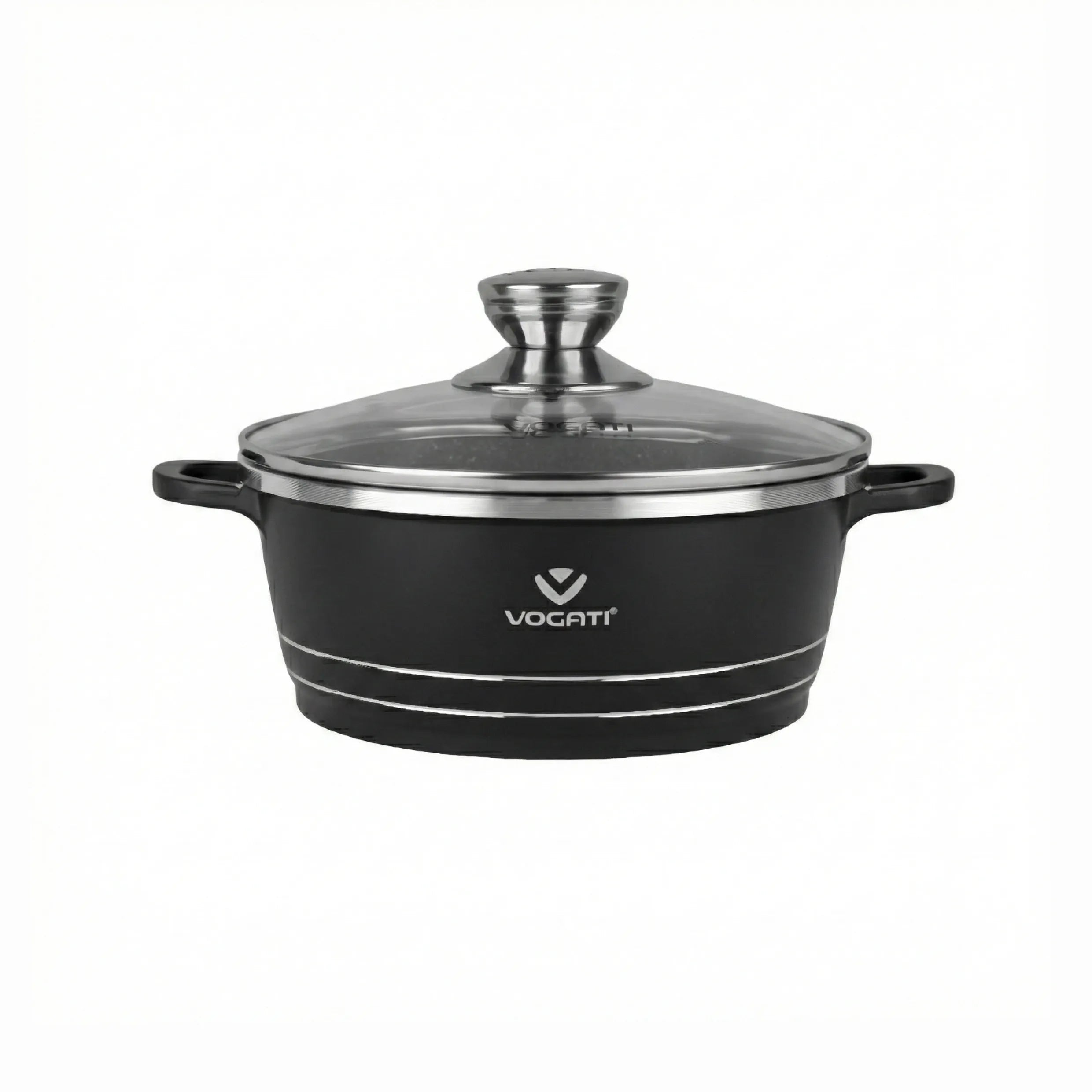 VOGATI Classic Series Non-Stick Casserole (Titanium Granite Coating) CW-SP-C