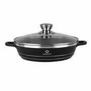 VOGATI Classic Series Non-Stick Shallow Casserole (Titanium Granite Coating) CW-SP-SH