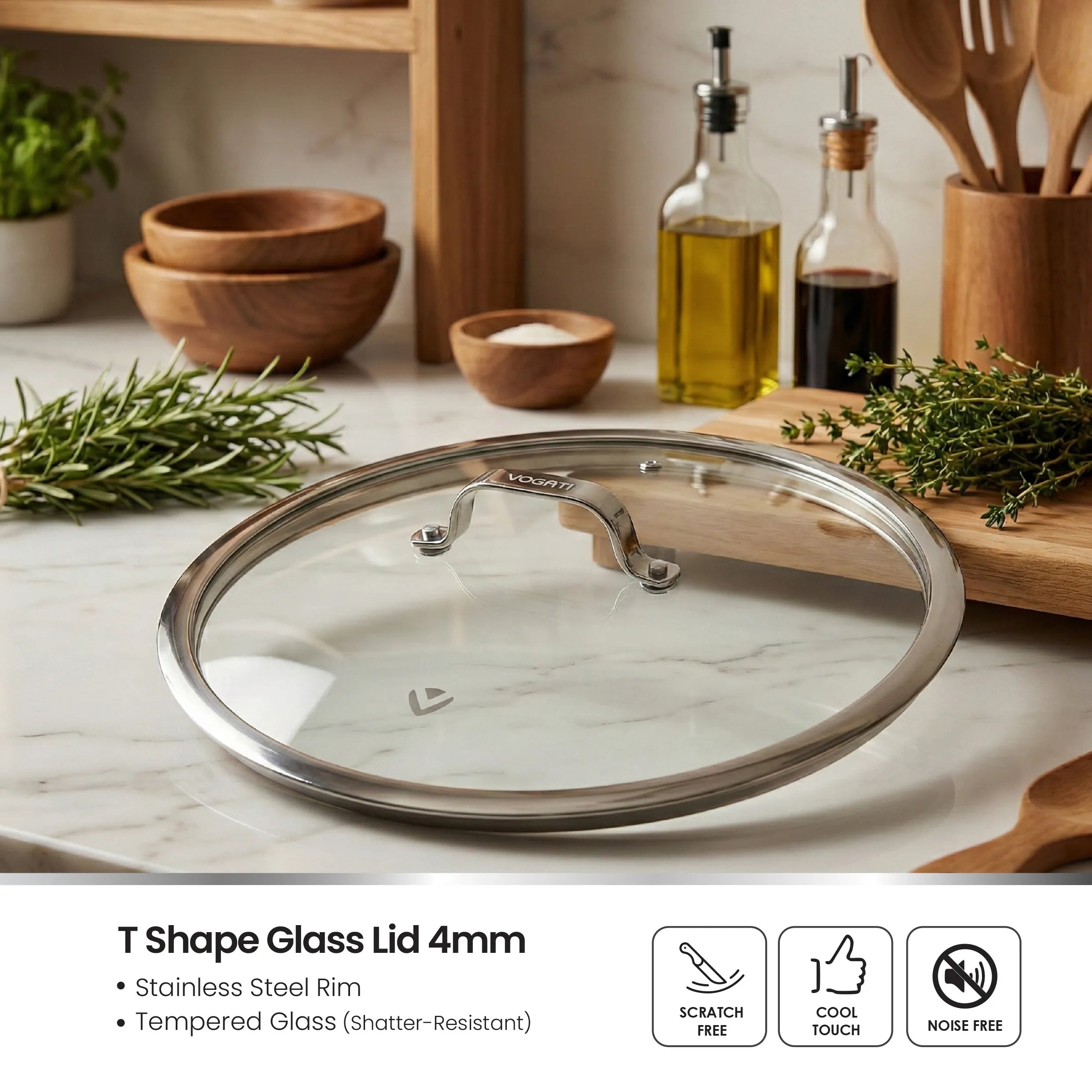 Vogati 10-Piece Stainless Steel Cookware Set CW-STS