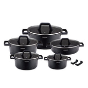 Vogati Florence series die cast, Florence Series 10-Piece Cookware Set