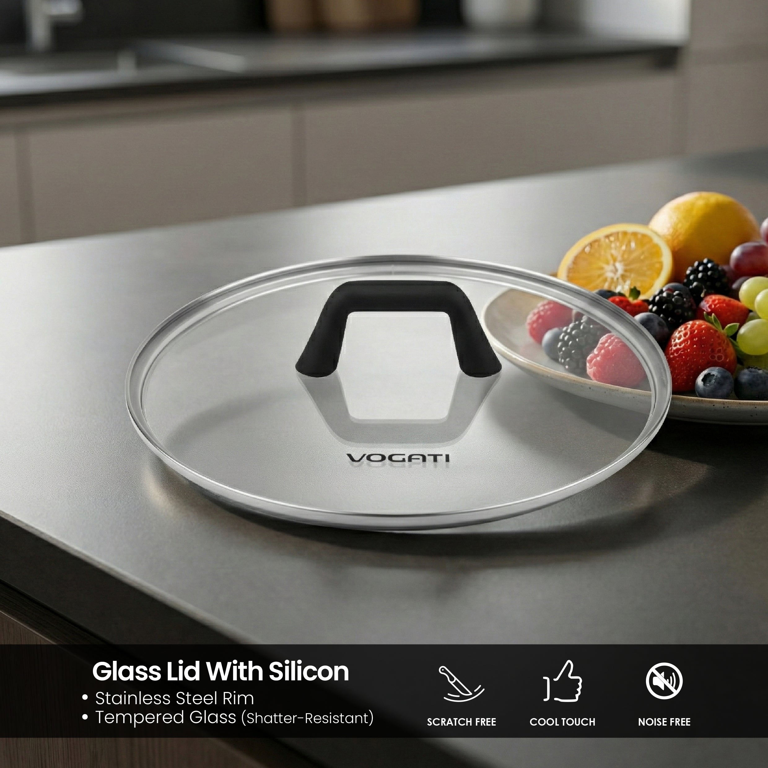 Vogati Florence series die cast, Florence Series 10-Piece Cookware Set