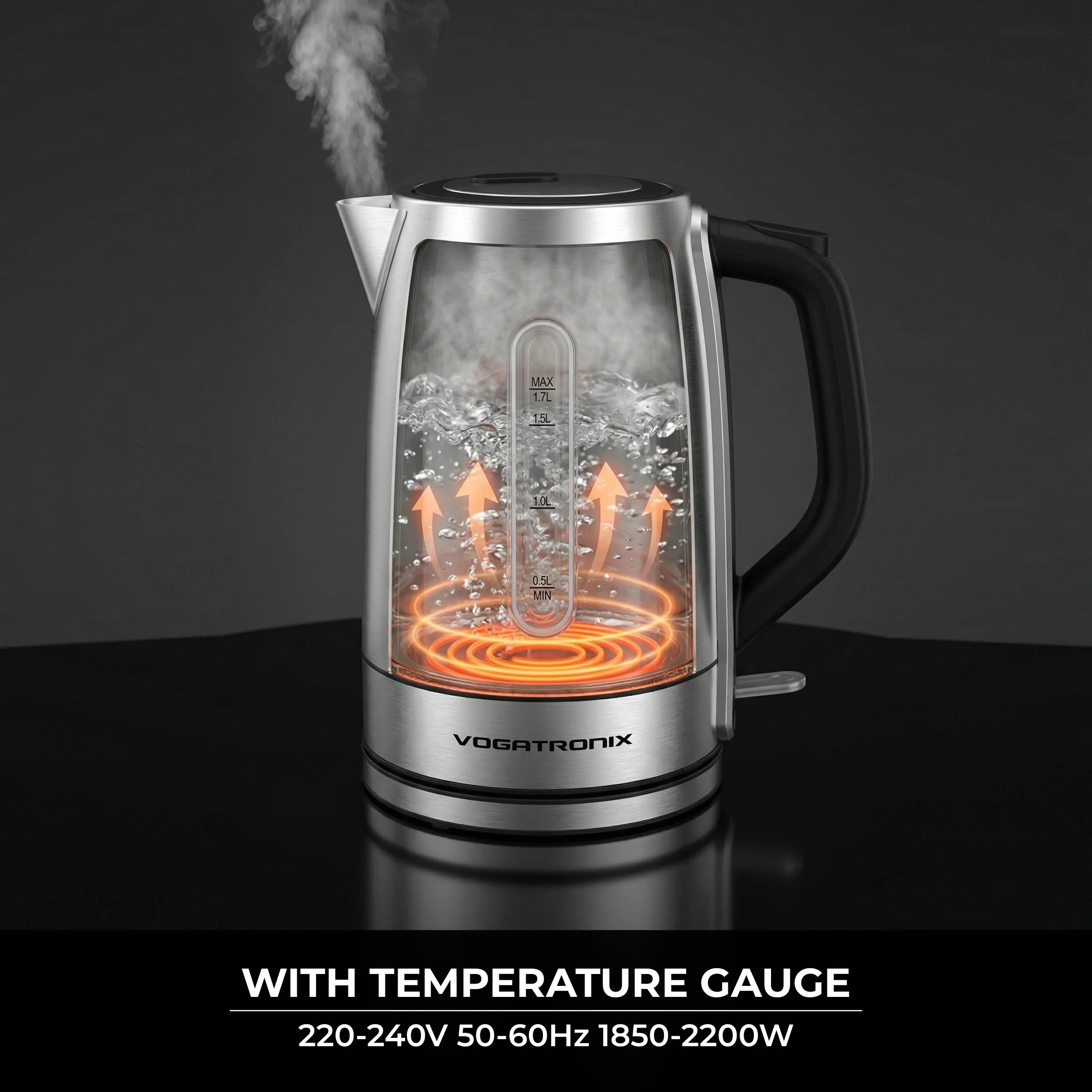Electric Kettle (Best Quality) – VE-EK12