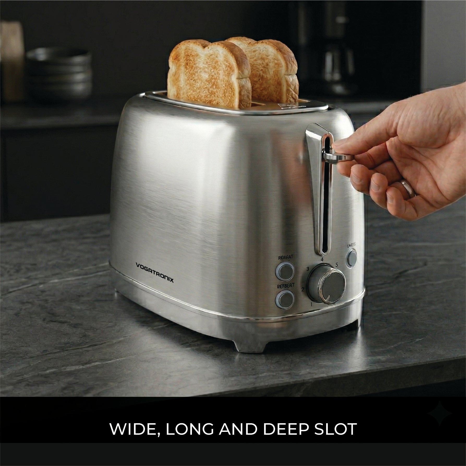 Toaster – VE-ET01