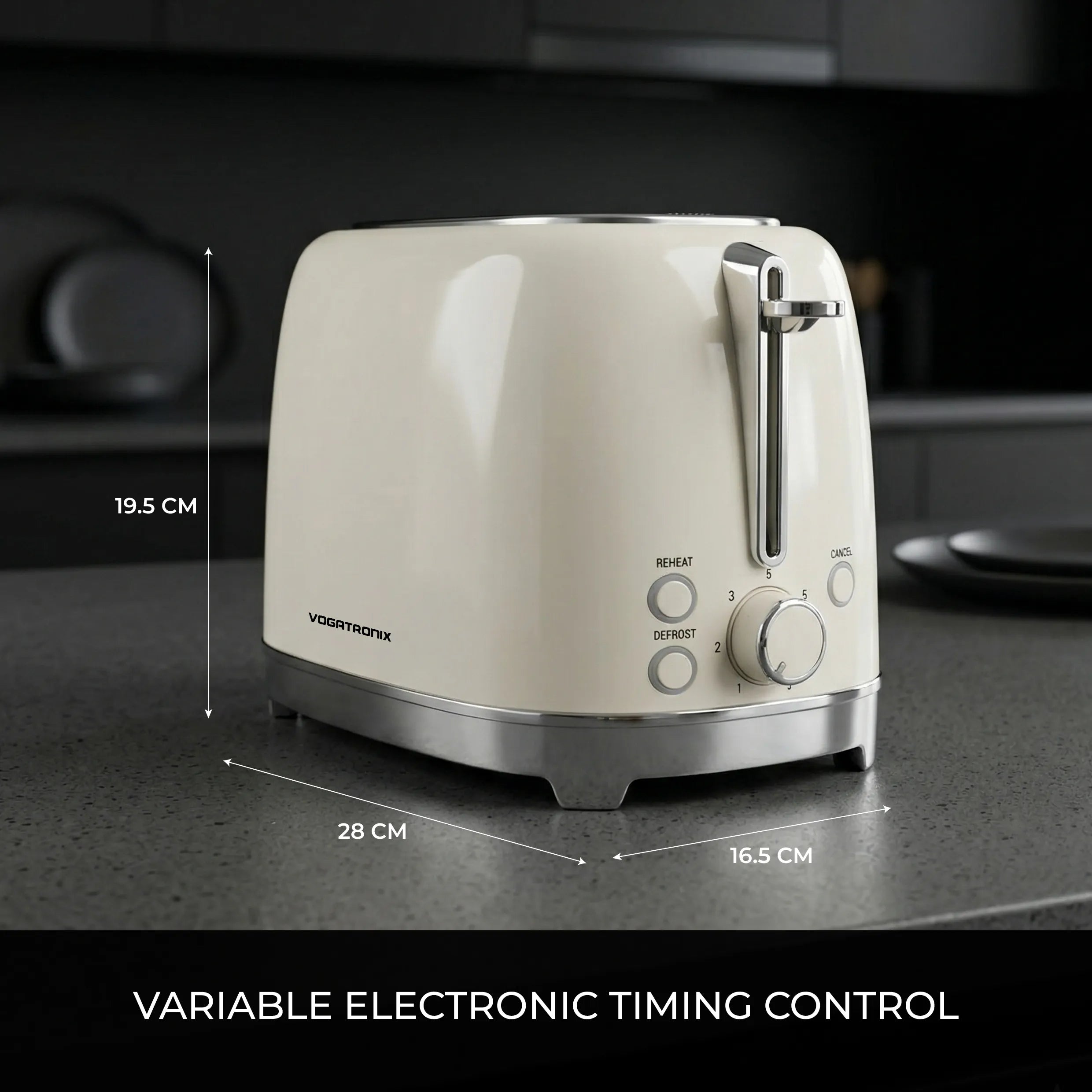 Toaster – VE-ET02