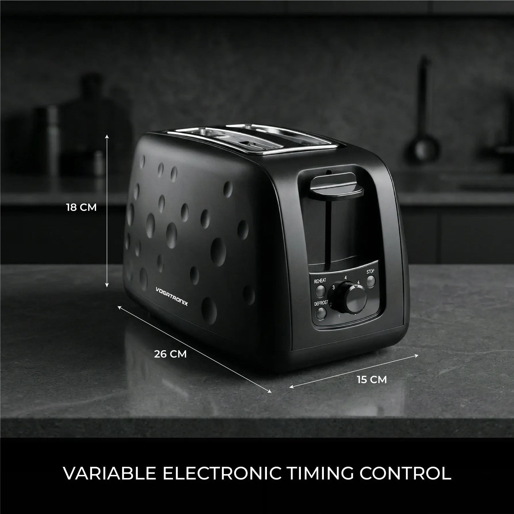Toaster Matte (Best Quality) – VE-ET68